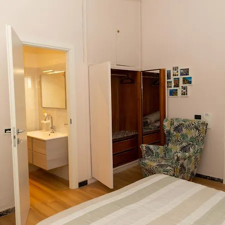 Charlotte Con Parcheggio, 5 Terre, Vicino Stazione דירה *