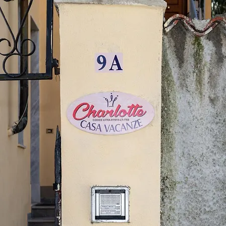 דירה Charlotte Con Parcheggio, 5 Terre, Vicino Stazione לה ספציה