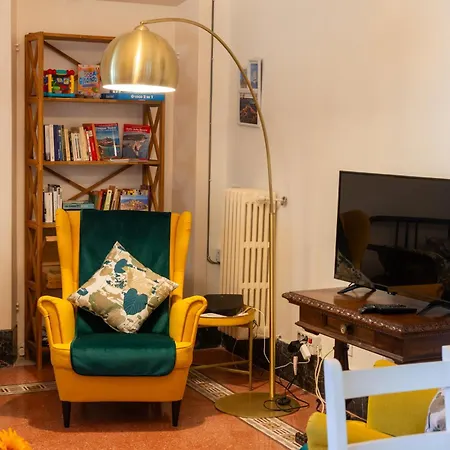 Charlotte Con Parcheggio, 5 Terre, Vicino Stazione דירה *